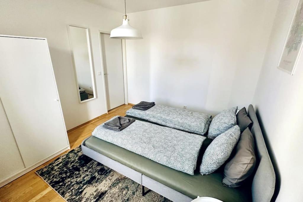 Cosy & New Urban Apartment In Green Hood Viena Exterior foto