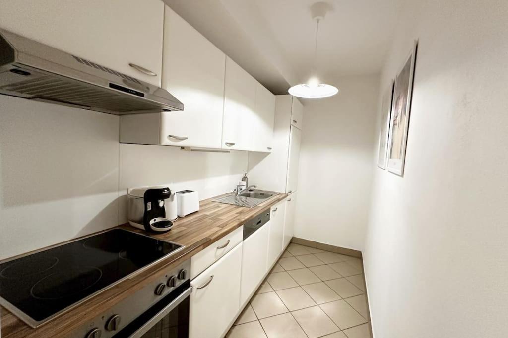 Cosy & New Urban Apartment In Green Hood Viena Exterior foto